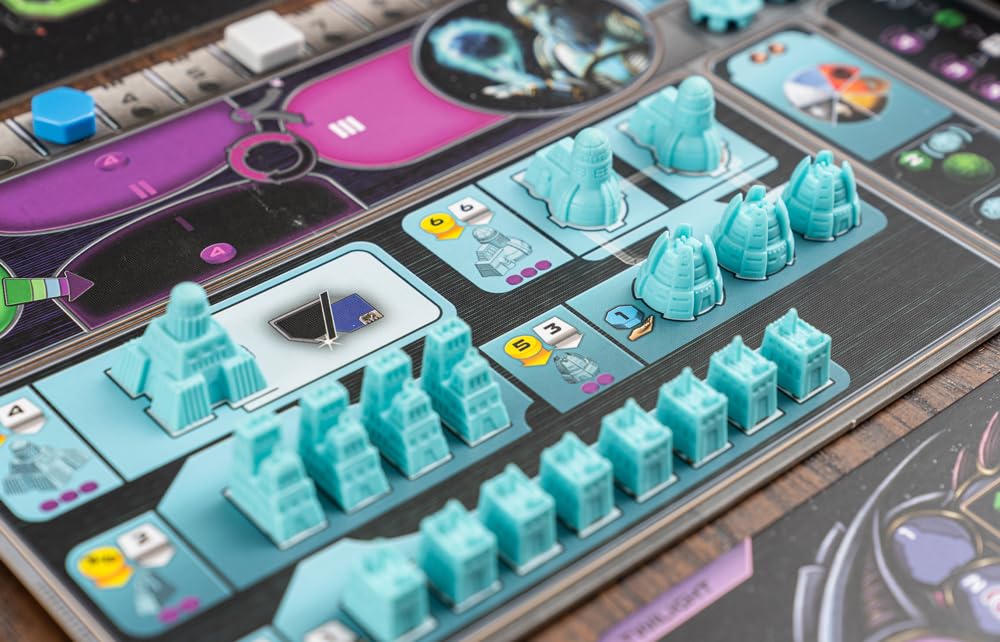 Capstone Games Gaia Project The Lost Fleet Expansion Strategy Board Game