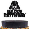 Anxdh Alien War Cake Topper Decoration Children Birthday Party Decoration