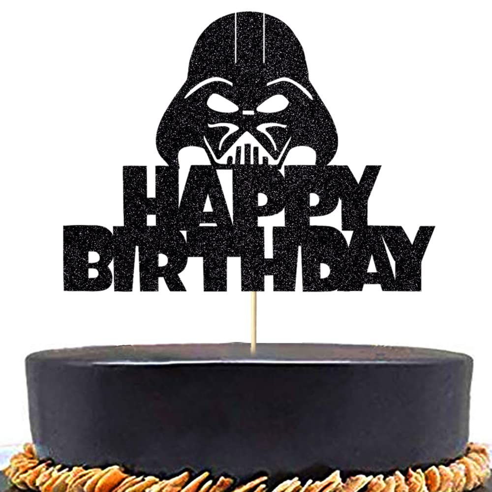 Anxdh Alien War Cake Topper Decoration Children Birthday Party Decoration