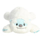 Aurora® Laid-Back Snoozles™ Snoozles™ Yeti Stuffed Animal - Floppy Characters for Comforting Cuddles - Perfect for Bedtime, Naps, and Kids All Ages
