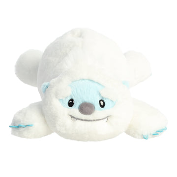 Aurora® Laid-Back Snoozles™ Snoozles™ Yeti Stuffed Animal - Floppy Characters for Comforting Cuddles - Perfect for Bedtime, Naps, and Kids All Ages