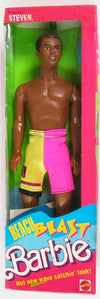 Beach Blast Steven Doll (1988)