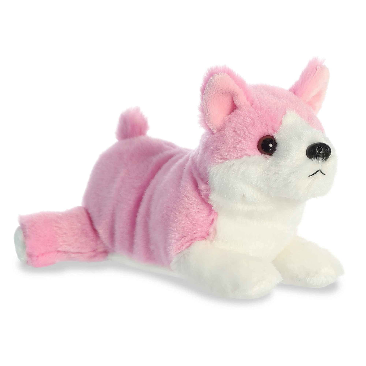 Aurora - Mini Flopsie - 8" Rose Corgi