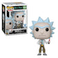 Funko POP! Animation Rick and Morty Rick with Memory Vial Funko Shop Exclusive #1191