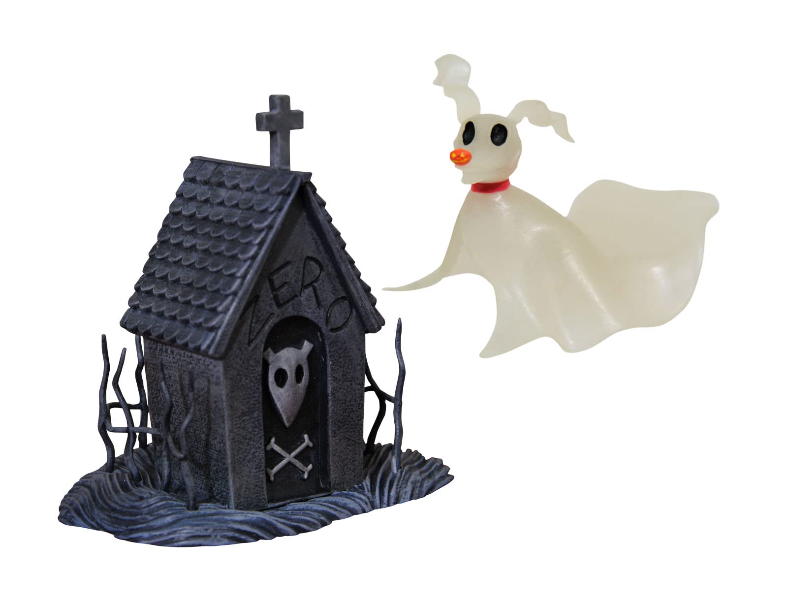 Diamond Select Toys The Nightmare Before Christmas: Best of Series: Zero Action Figure,Multicolor