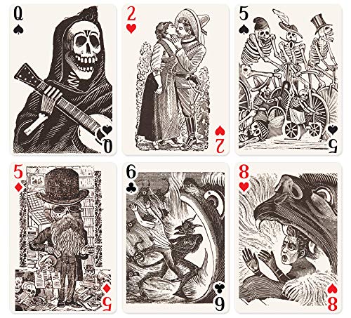 Prospero Art Posada Playing Cards