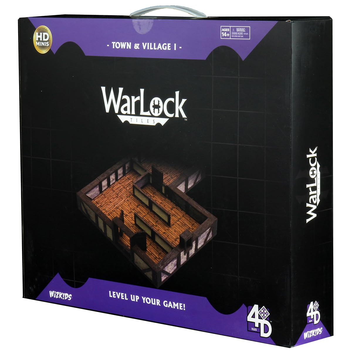 WizKids Warlock Tiles: Base Set - Town & Village