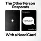 Cards For Conveying - Emotional Connection Card Game | Feelings & Needs for Deeper Relationships