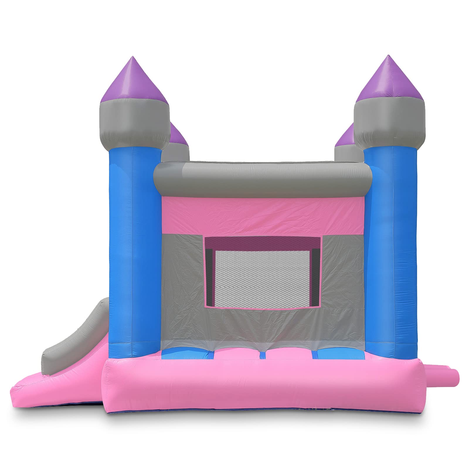 Cloud 9 Commercial Grade Princess Castle Bounce House - 100% PVC 13' x 13' Bouncer - Inflatable Only