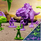 Dino-Riders Rulon Warriors Battle Pack