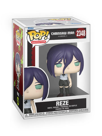 Epic Collectibles Pop Anime: Chainsaw Man - Reze Vinyl Figure