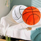 XZJMY Volleyball Pillow,Fluffy Soft Sports Pillow,13.8" Stuffed Sports Balls Toy,Plush Pillow Toys Gift for Kids Boy Girls Home Decorative Throw
