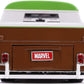Jada Toys Marvel Guardians of The Galaxy Groot & 1963 Volkswagen Bus Pickup 1:24 die-cast Vehicle with Figure (31202)