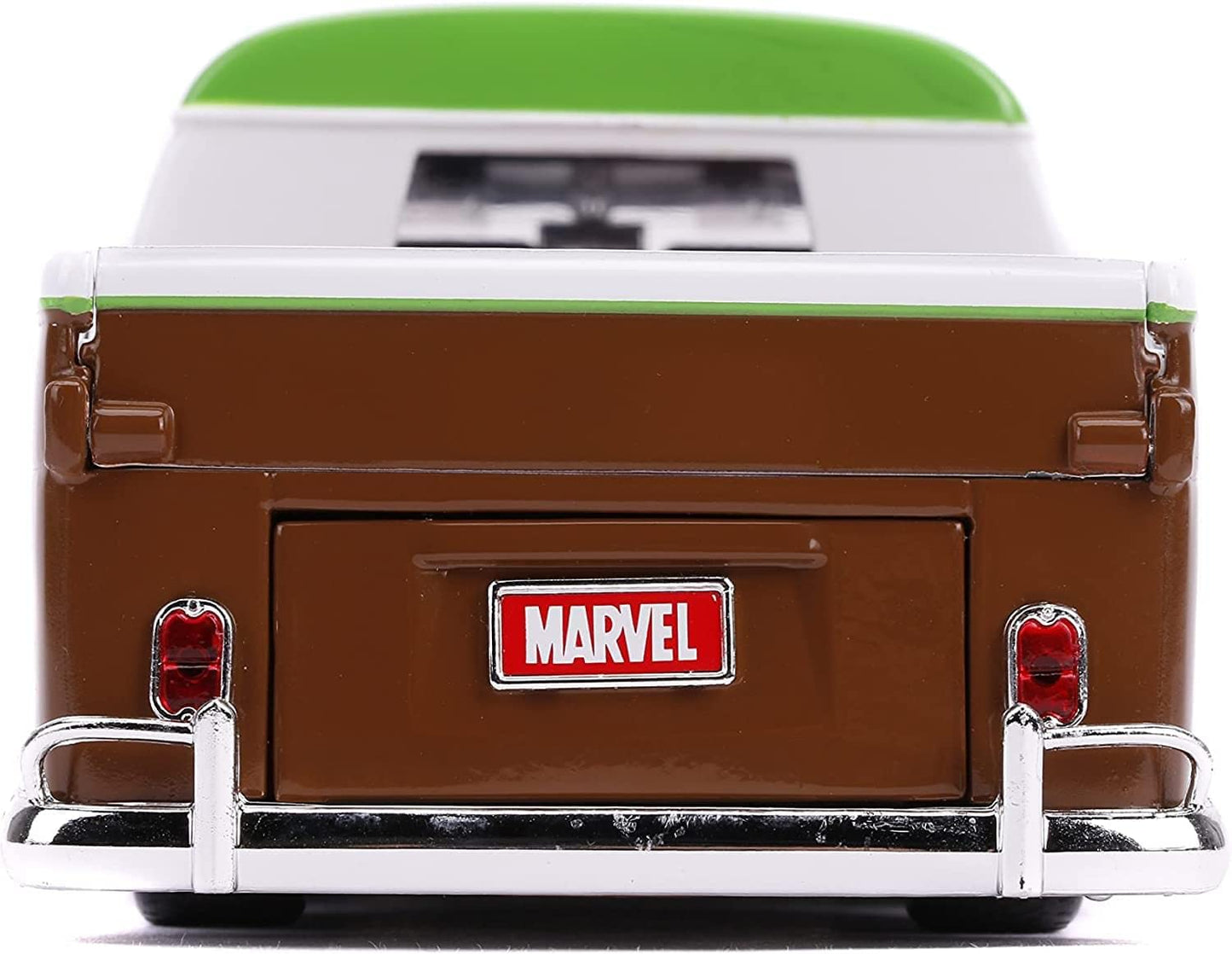Jada Toys Marvel Guardians of The Galaxy Groot & 1963 Volkswagen Bus Pickup 1:24 die-cast Vehicle with Figure (31202)