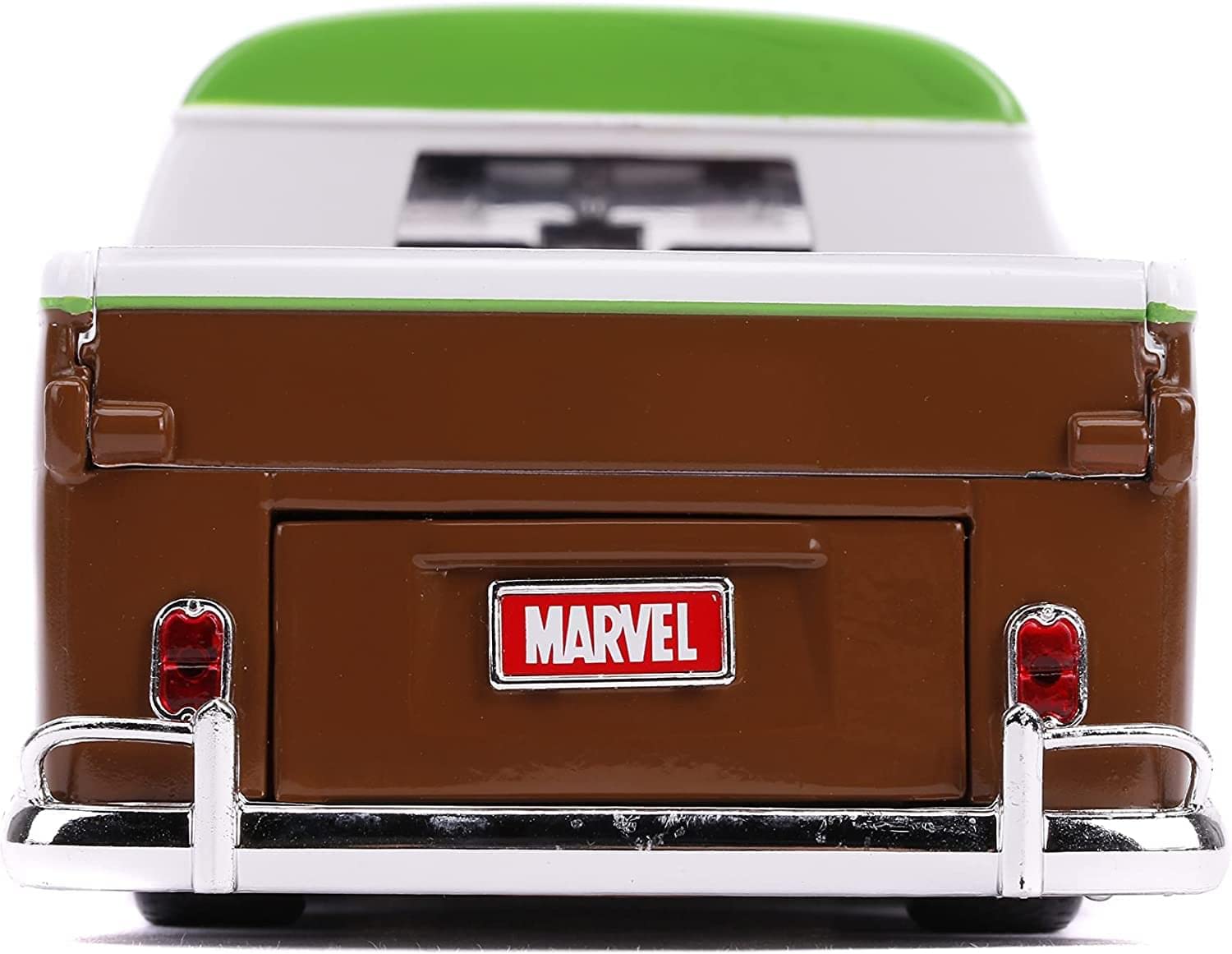 Jada Toys Marvel Guardians of The Galaxy Groot & 1963 Volkswagen Bus Pickup 1:24 die-cast Vehicle with Figure (31202)