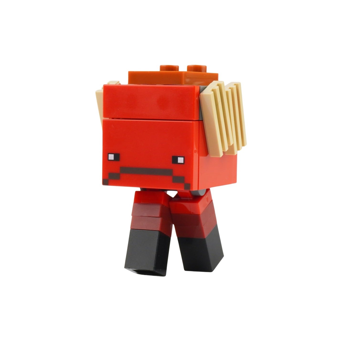 LEGO Minecraft Mini Set: Nether Hero Minifigure with Strider