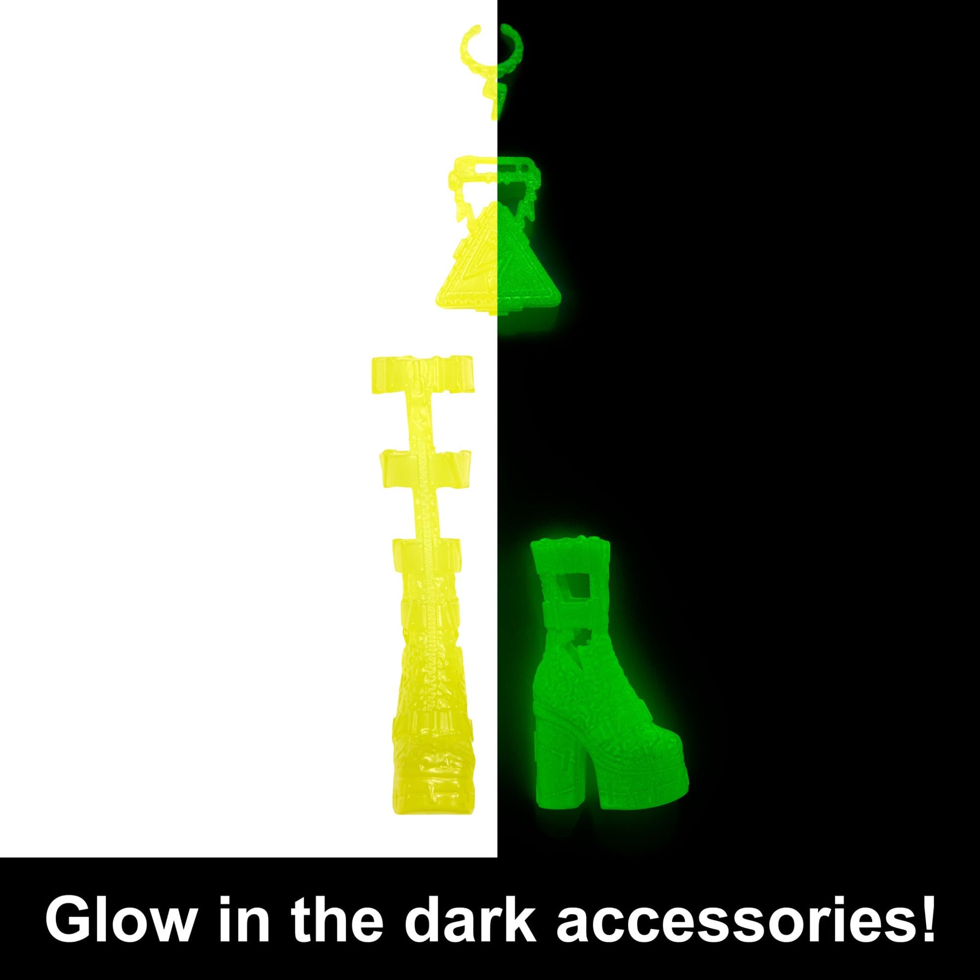 Monster High Skulltimate Secrets Neon Frights Doll & Accessories, Frankie Stein with Dress-Up Locker & 19+ Surprises