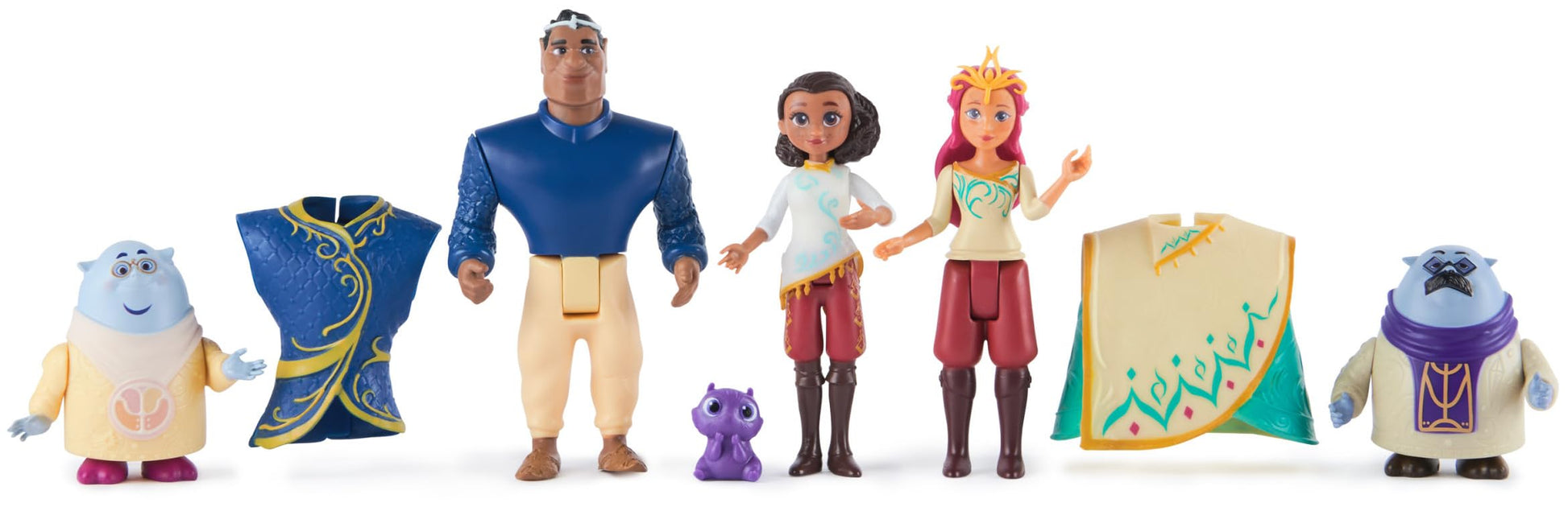 Spellbound, Lumbria Adventure Pack with 6 Collectible Action Figures, from The Netflix Movie, Kids Toys for Girls & Boys Ages 6 and up