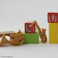 Safari Ltd Musical Instruments TOOB - Figurines: Trombone, Flute, Saxophone, Guitar, Violin, Horn, Trumpet, Clarinet - Educational Toys for Boys