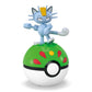 MEGA Pokémon Alolan Meowth Building Toy Kit, Poseable Action Figure (28 Pieces) for Kids