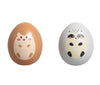 Pearhead Baby Wooden Wobble Toy Set, Raccoon and Hedgehog Balance Toys