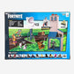 Fortnite FNT0990 Micro Legendary Series POI Flush Factory-Includes Playset, Accessories & 2.5-Inch Skull Trooper Figure, Multicolor