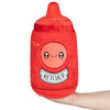 Squishable - Mini Ketchup - Comfort Food Collection - 11.5 in - Soft Toy Collectible Stuffed Animal