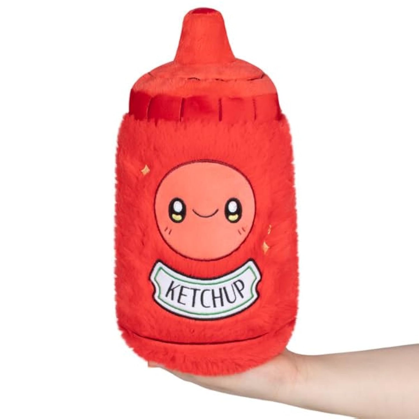 Squishable - Mini Ketchup - Comfort Food Collection - 11.5 in - Soft Toy Collectible Stuffed Animal