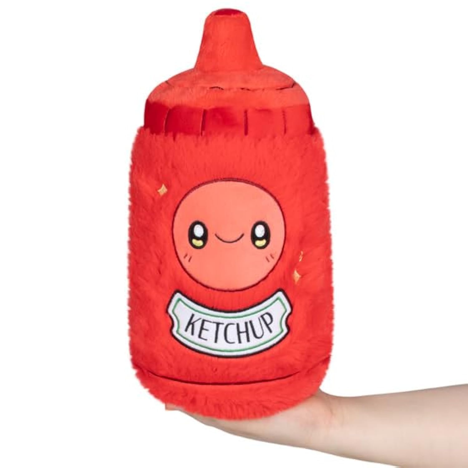 Squishable - Mini Ketchup - Comfort Food Collection - 11.5 in - Soft Toy Collectible Stuffed Animal