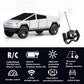 Powvan Cyber Electric Car Remote Control Truck Cyber Style Truck 1/16 RC Race Vehicle 2.4Ghz Double-Battery Four-Way All-Terrain 12mph Drift Car