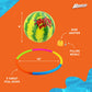 BANZAI Melon Madness Challenge - Underwater Ball Set 3 Hoops - Kids