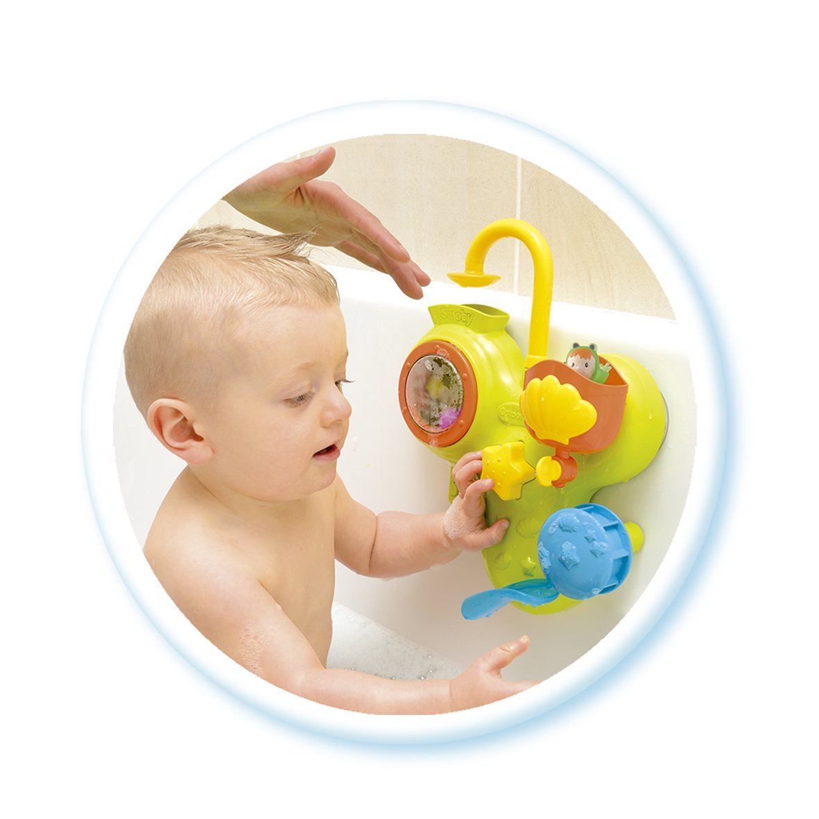 SMOBY Cotoons Aquafun Jeu de Bain Multifonctions