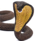 Safari Ltd. Cobra Figurine - Detailed 6" Snake Figure - Educational Toy for Boys, Girls, and Kids Ages 3+