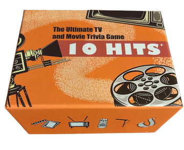 10 Hits TV & Movies Trivia Card Game