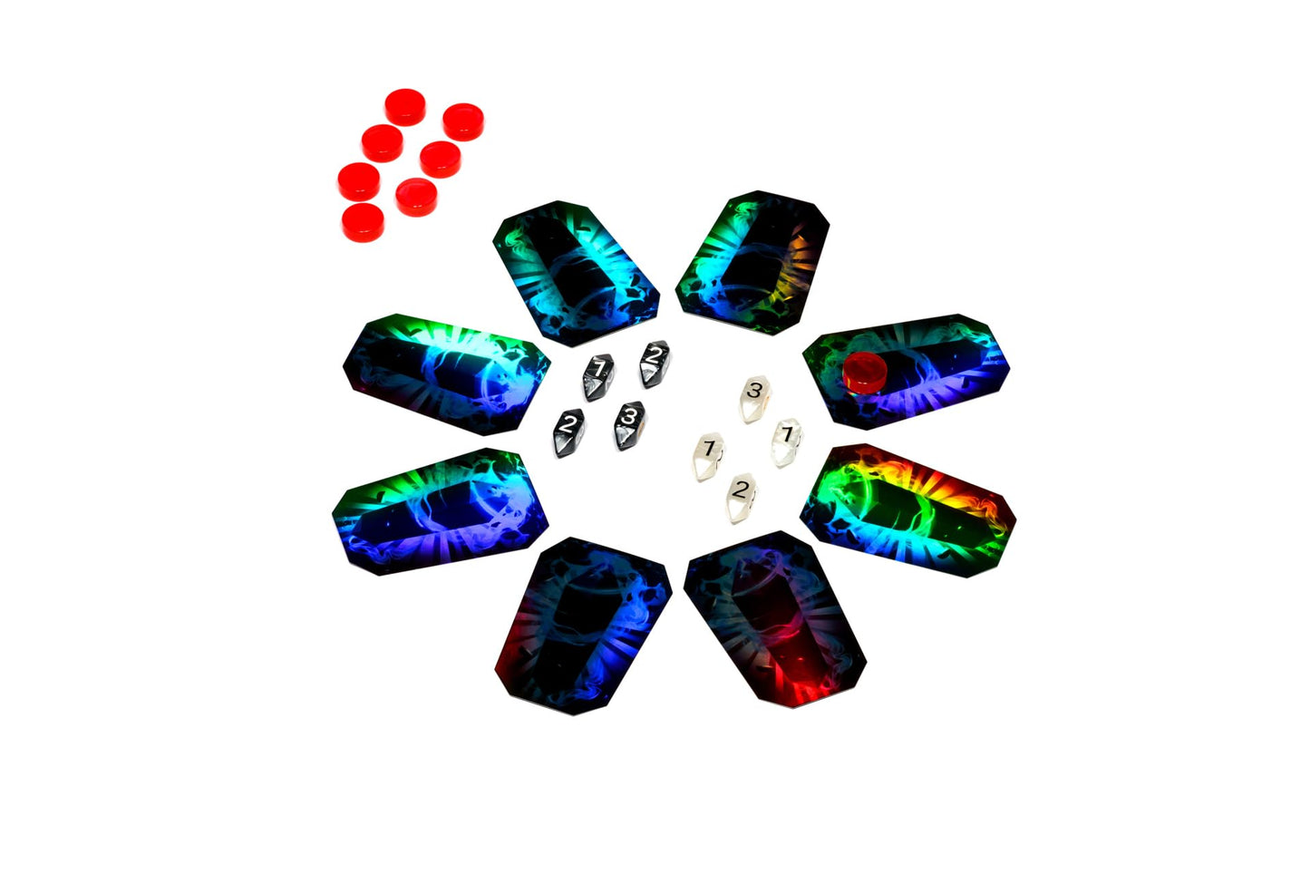 Obelus by Phase Shift Games, 2-Player Abstract Strategy Board Game