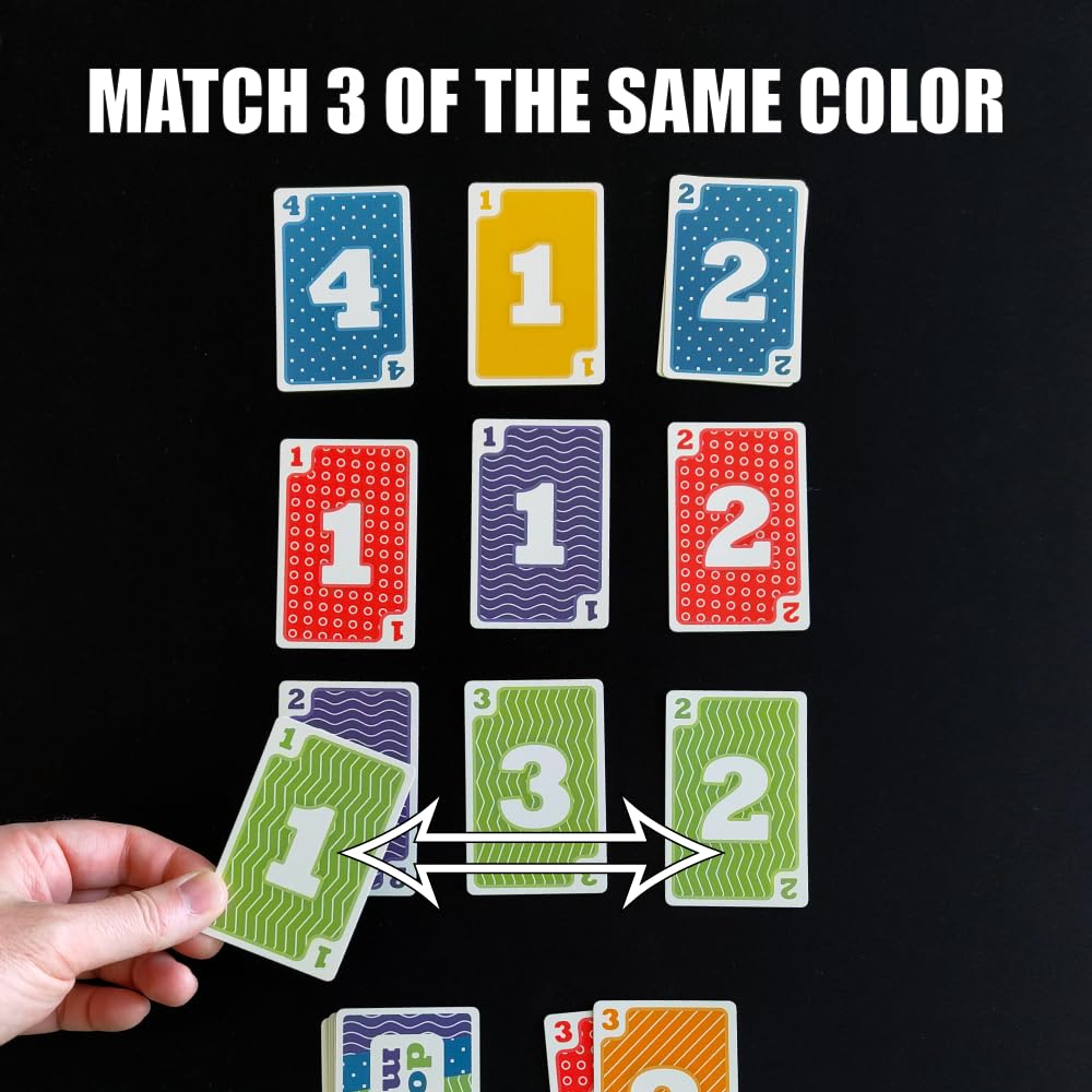 Double Match | Exciting and Fun Family Card Game | Easy to Learn and Play