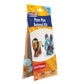 Creativity Street Pom Pon Animal Kit, Lion & Elephant, Assorted Sizes, 1 Kit Makes 2 Animals