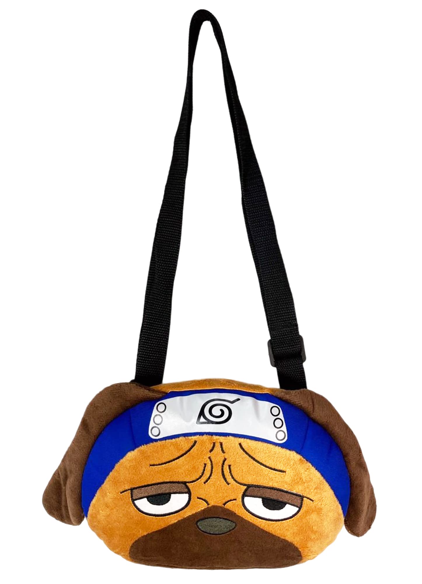 Great Eastern Entertainment Naruto Shippuden - Pakkun Head Plush Bag 9'W