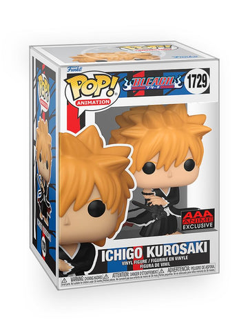 Epic Collectibles Pop Anime: Bleach - Dangai Ichigo Kurosaki Exclusive Vinyl Figure Bundled with Box Protector Compatible for Funko