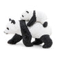 Papo - Realistic Panda And Baby Figure - Ages 3+ - Wild Life Collection - Educational Play Animal Family - Gift Idea Toy for Girls and Boys