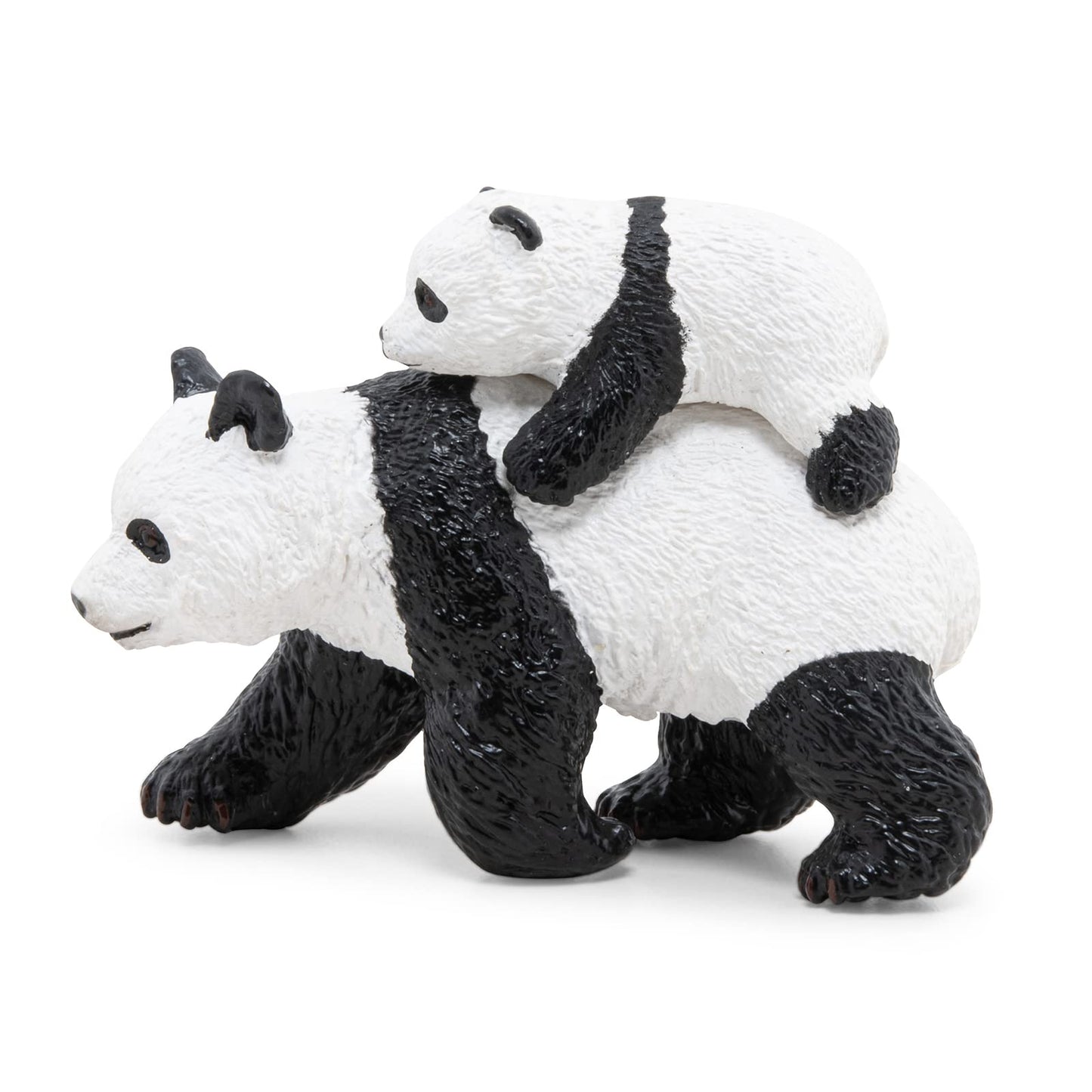 Papo - Realistic Panda And Baby Figure - Ages 3+ - Wild Life Collection - Educational Play Animal Family - Gift Idea Toy for Girls and Boys