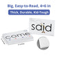 Eyewords Sight Word Flash Cards Set 1, Model EW-25