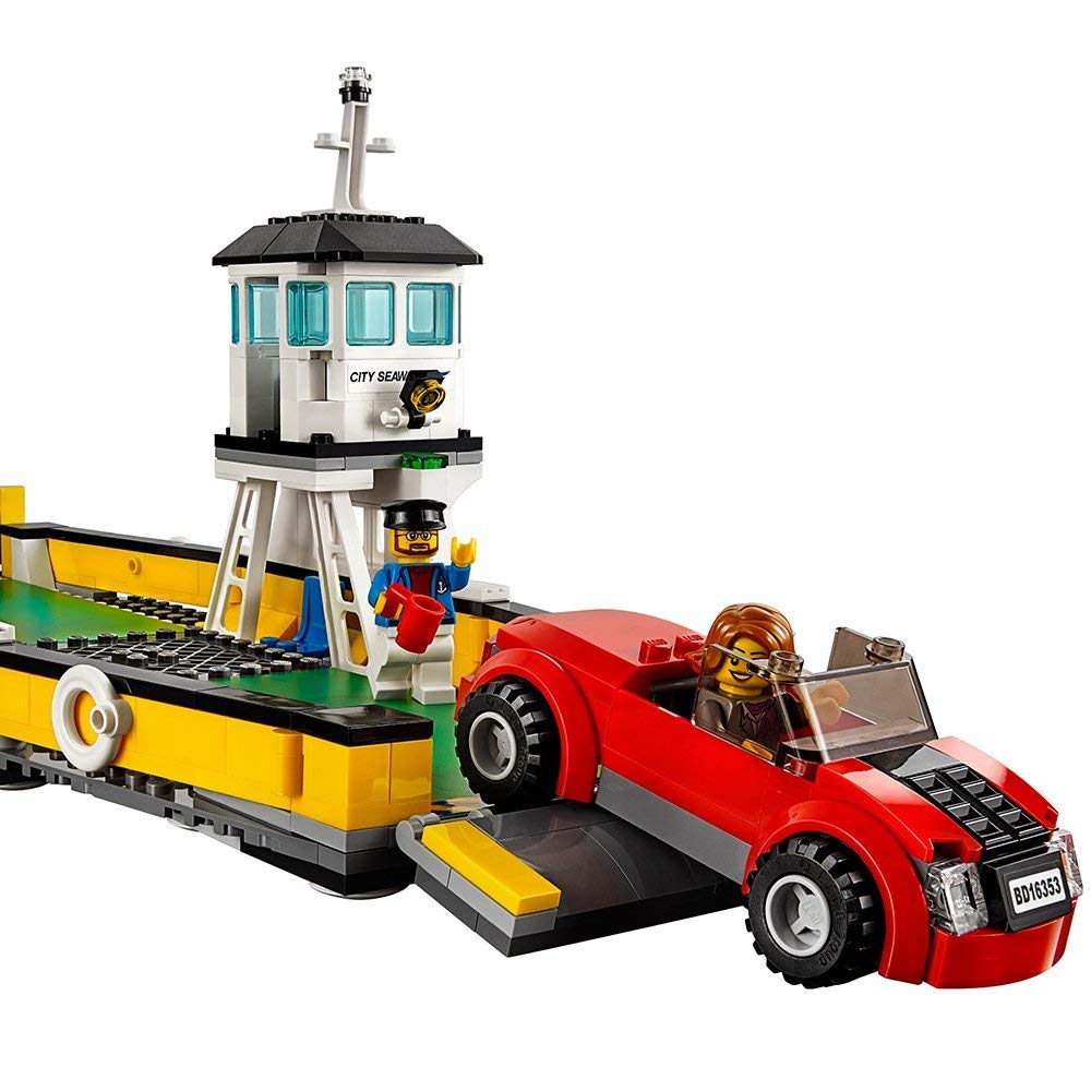 Lego City Ferry 60119