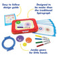 Spirograph Jr. - Jumbo Sized Gears Classic Retro Toy For Spiral Drawing Art Design Toy Kit for Smaller Hands - For Kids Ages 3 and Up
