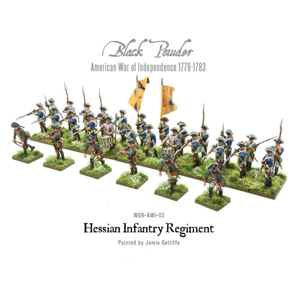 Warlord Games Black Powder: Hessian Regiment Set