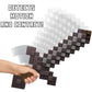 Minecraft Toys, Deluxe Netherite Sword, Kid-sized Minecraft-Game Role-play Accessory, Gifts for Kids and Fans
