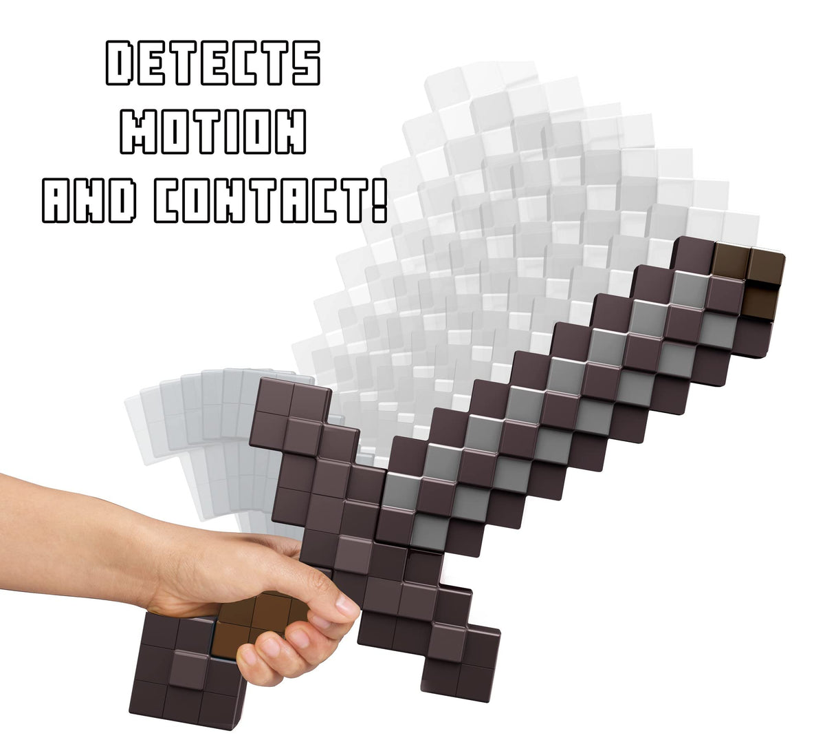 Minecraft Toys, Deluxe Netherite Sword, Kid-sized Minecraft-Game Role-play Accessory, Gifts for Kids and Fans