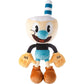 15-Inch Cuphead & Mugman Bundle - Plush Toy - Soft and Huggable Stuffed Doll of The Popular Video Game Character for Kids and Fans of All Ages