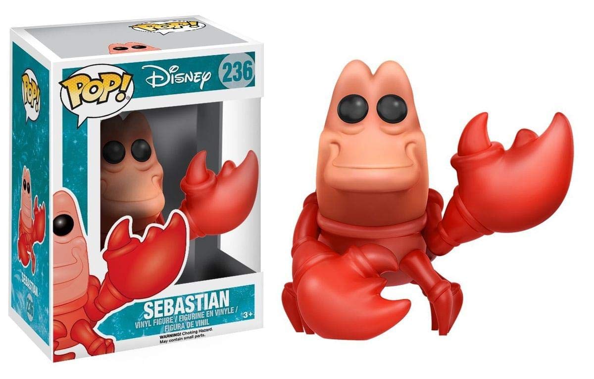 Funko Little Mermaid Sebastian Pop Disney Figure