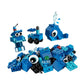 LEGO Classic Creative Blue Bricks 11006 Kids’ Building Toy Starter Set with Blue Bricks to Inspire Imaginative Play (52 Pieces)